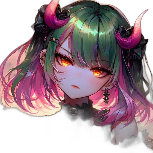mask, dragon, crown, face transparent PNG cut-out