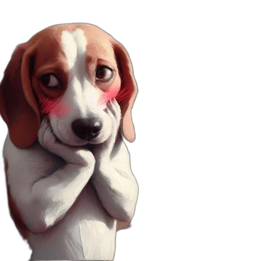animal, face, creature, staff transparent PNG cut-out