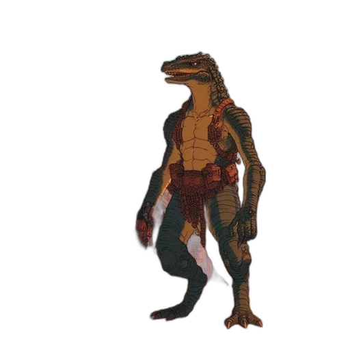 creature, dragon, animal, concept art transparent PNG cut-out