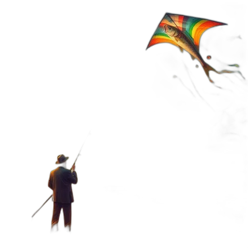 umbrella, staff, concept art, pixel art transparent PNG cut-out
