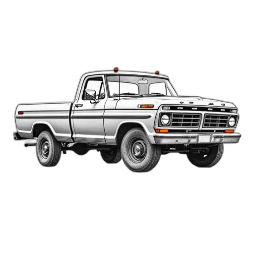 car, photorealistic, concept art, 3d render transparent PNG cut-out