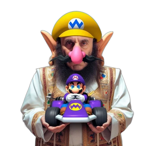 mask, staff, crown, animal transparent PNG cut-out