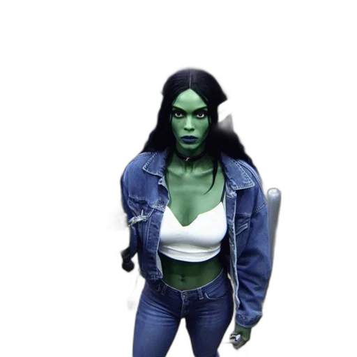 jacket, concept art, comic book art, 3d render transparent PNG cut-out