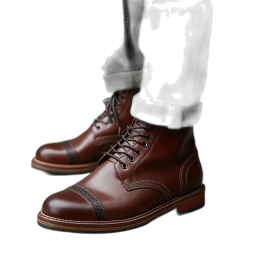 shoes, staff, robot, weapon transparent PNG cut-out