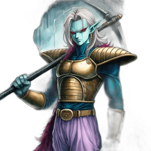 mask, staff, concept art, fantasy art transparent PNG cut-out