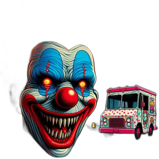 mask, face, car, concept art transparent PNG cut-out