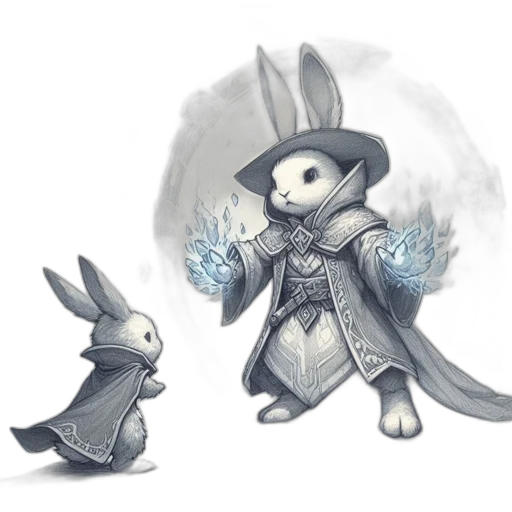 concept art, fantasy art, pixel art, comic book art transparent PNG cut-out