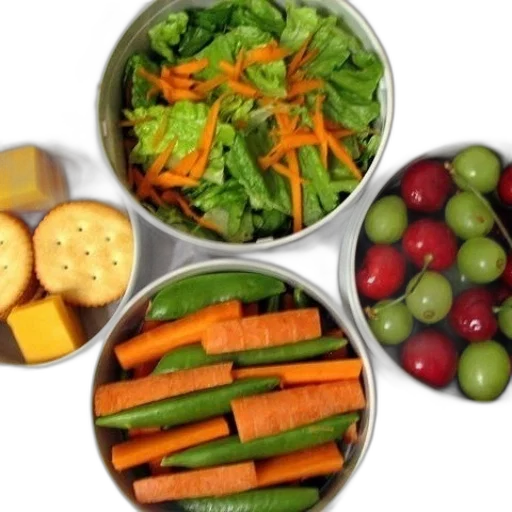 food, colorful, green, variety transparent PNG cut-out