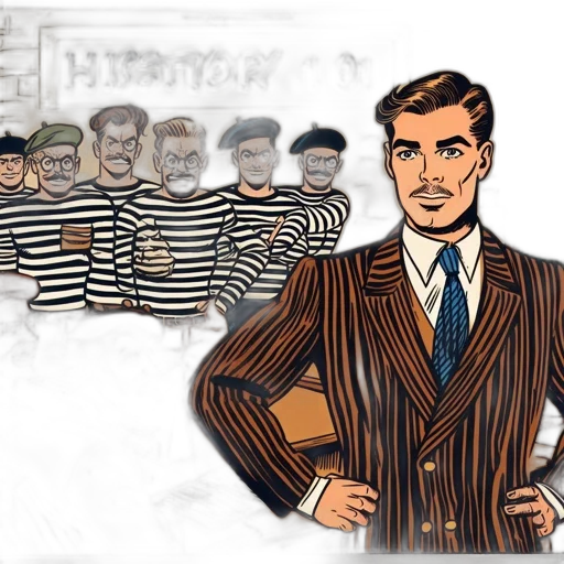 comic book art, concept art, cartoon, earth tones transparent PNG cut-out