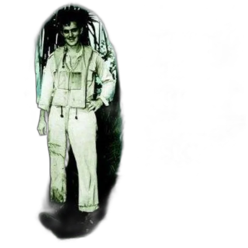 jacket, staff, robot, dress transparent PNG cut-out