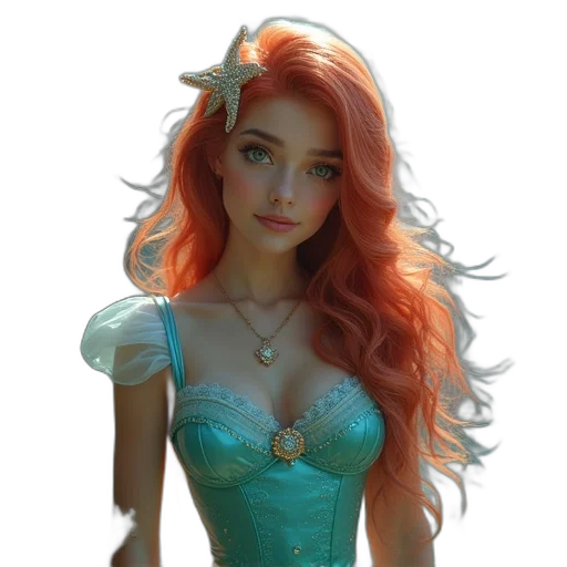 jewelry, dress, crown, fantasy art transparent PNG cut-out
