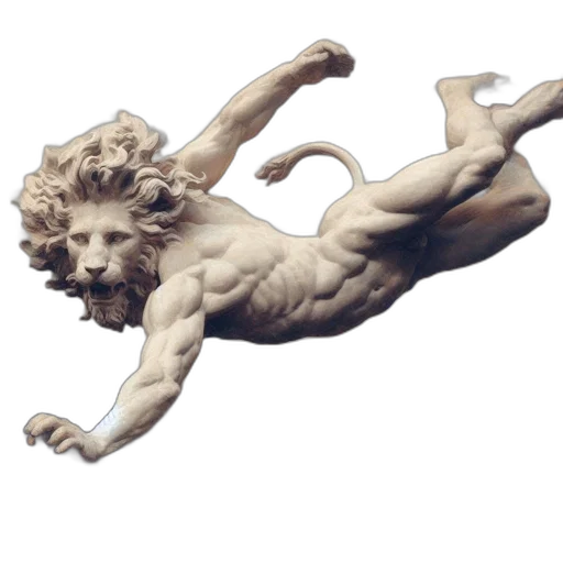 creature, dragon, animal, hair transparent PNG cut-out