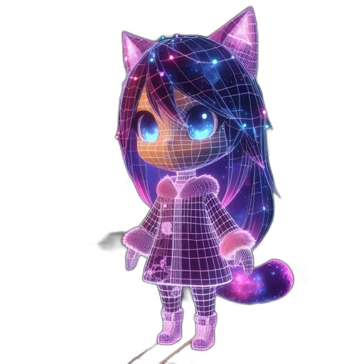 staff, dress, creature, robot transparent PNG cut-out