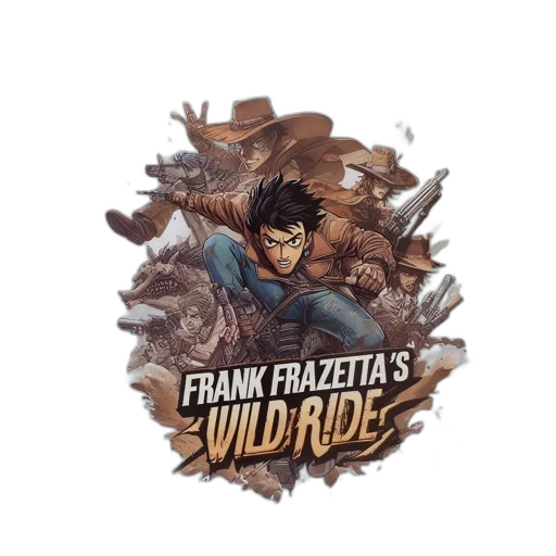 concept art, comic book art, fantasy art, pixel art transparent PNG cut-out