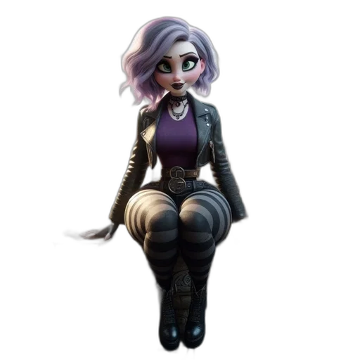 staff, dress, jacket, concept art transparent PNG cut-out
