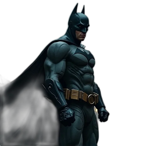 comic book art, concept art, 3d render, photorealistic transparent PNG cut-out