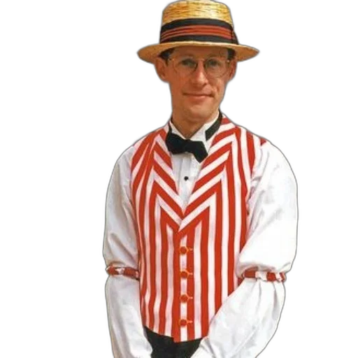 hat, jacket, staff, umbrella transparent PNG cut-out