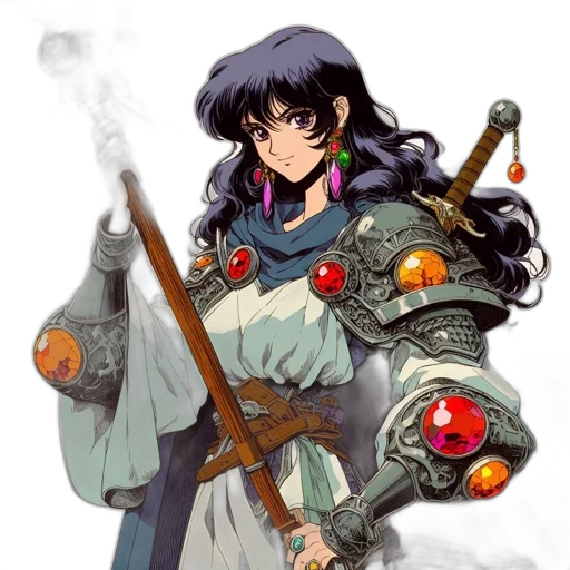 weapon, sword, staff, concept art transparent PNG cut-out