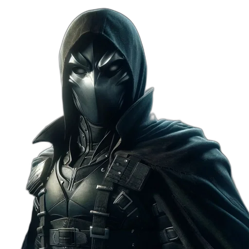 mask, face, concept art, comic book art transparent PNG cut-out