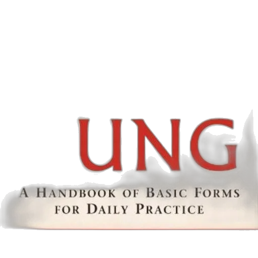 essence, chi-gung, handbook, basic transparent PNG cut-out