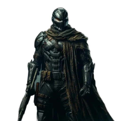mask, sword, weapon, robot transparent PNG cut-out