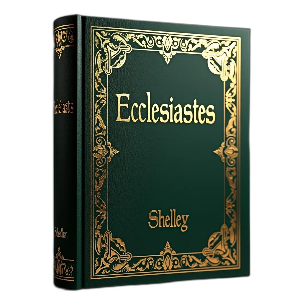 photorealistic, book, cover, dark transparent PNG cut-out