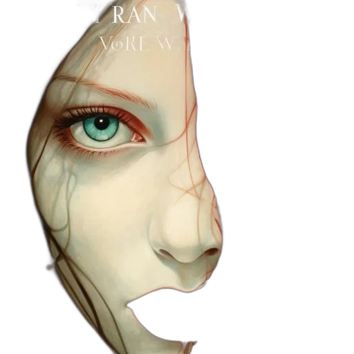 mask, face, creature, robot transparent PNG cut-out