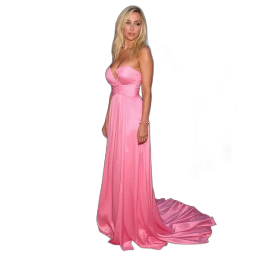 dress, alyssa, mueller, red transparent PNG cut-out