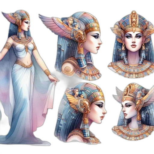 concept art, fantasy art, pixel art, comic book art transparent PNG cut-out