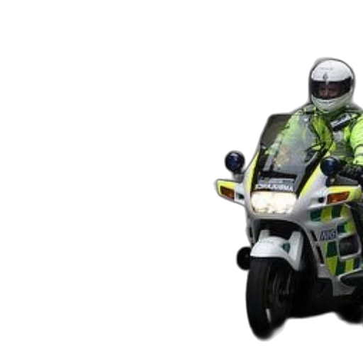 police, officer, motorcycle, wearing transparent PNG cut-out