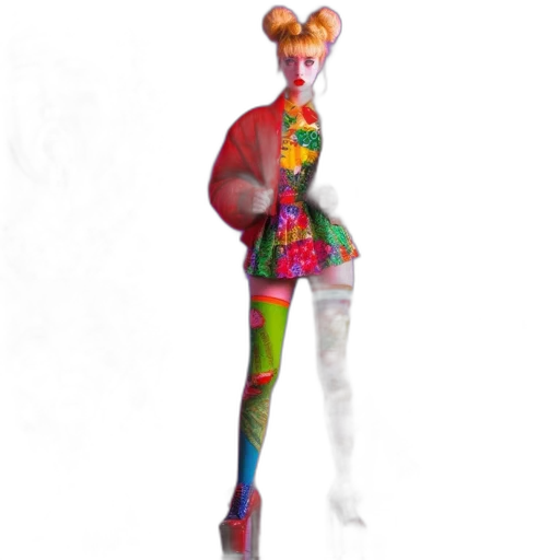 staff, jacket, animal, dress transparent PNG cut-out