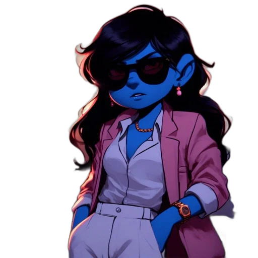 jacket, staff, dress, concept art transparent PNG cut-out