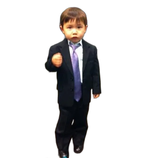 staff, 3d render, young, boy transparent PNG cut-out