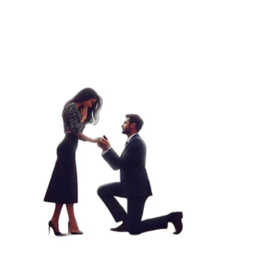 dress, umbrella, staff, pixel art transparent PNG cut-out