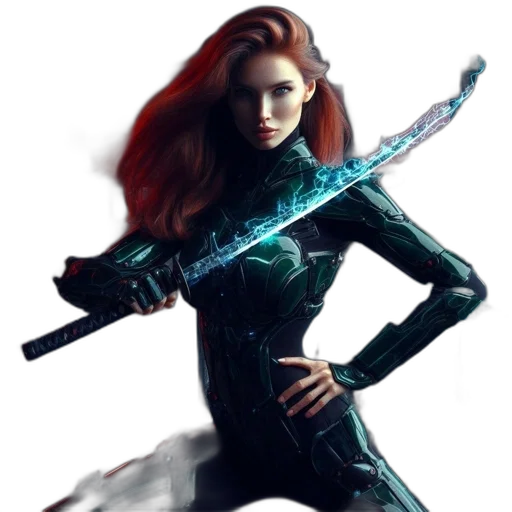 weapon, sword, staff, concept art transparent PNG cut-out