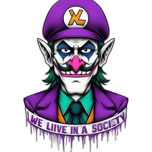 mask, cartoon, comic book art, pixel art transparent PNG cut-out