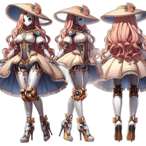 concept art, fantasy art, pixel art, anime transparent PNG cut-out