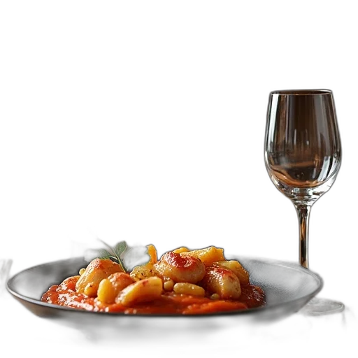 food, 3d render, fine, dining transparent PNG cut-out