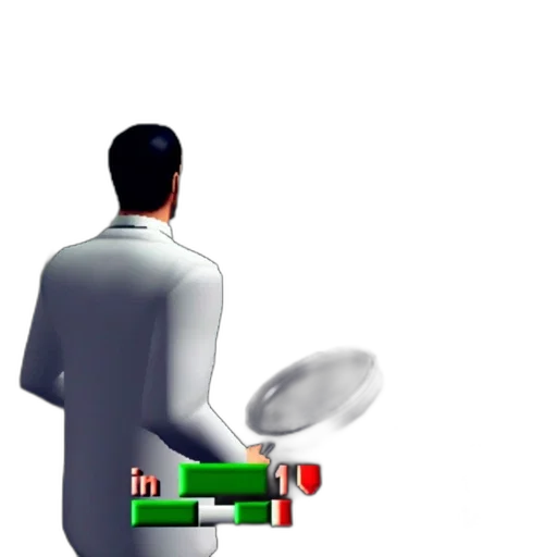 staff, food, jacket, furniture transparent PNG cut-out