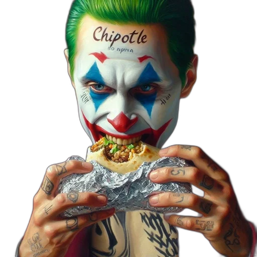 food, mask, face, creature transparent PNG cut-out