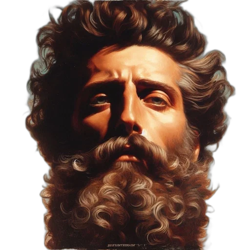 face, hair, mask, photorealistic transparent PNG cut-out