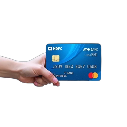 hdfc, bank, atm, debit transparent PNG cut-out