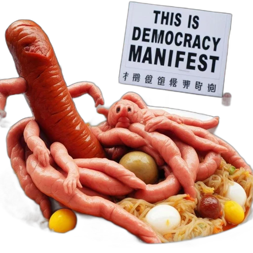 food, animal, creature, weapon transparent PNG cut-out