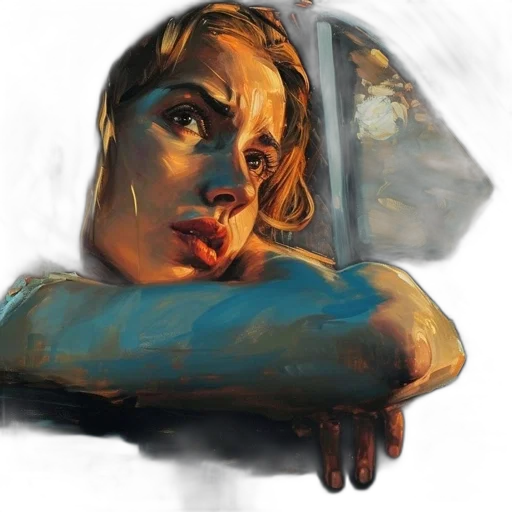 face, mask, photorealistic, concept art transparent PNG cut-out