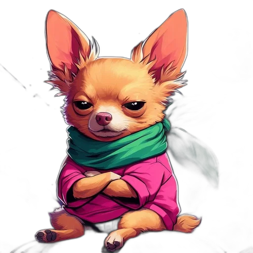 jacket, animal, staff, concept art transparent PNG cut-out