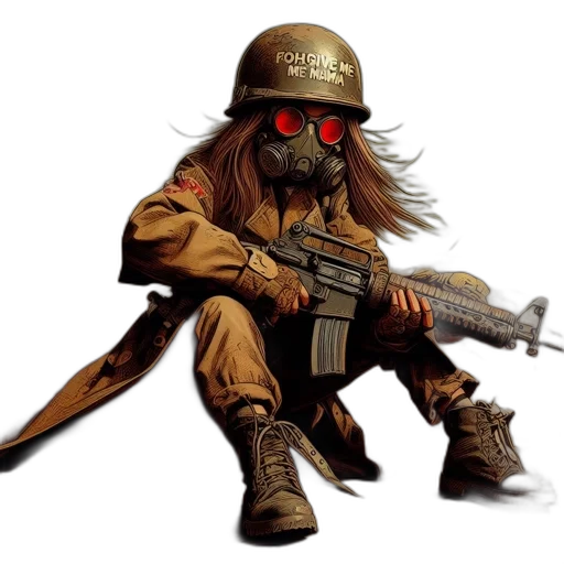 weapon, animal, creature, concept art transparent PNG cut-out