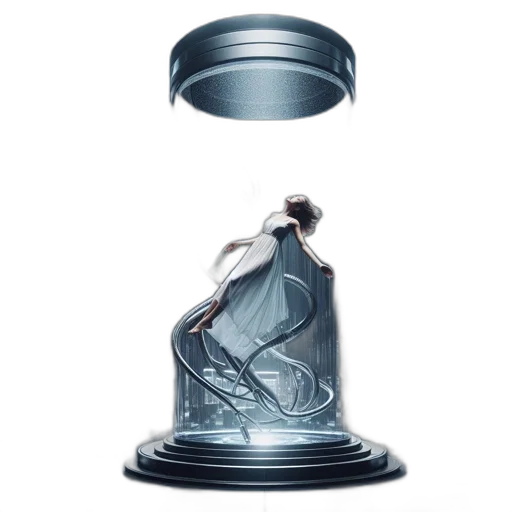 dress, jewelry, bottle, robot transparent PNG cut-out