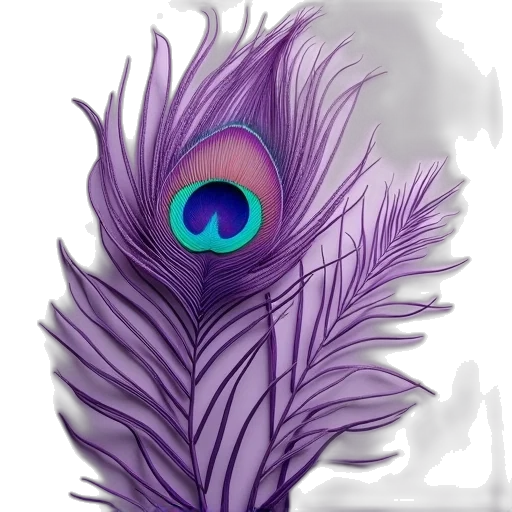 flower, mask, hair, creature transparent PNG cut-out