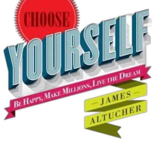 choose, yourself, happy, make transparent PNG cut-out