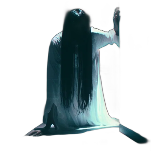dress, mask, staff, creature transparent PNG cut-out